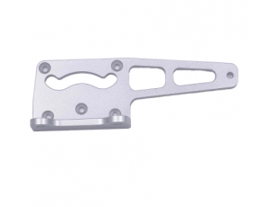 JP Hobby ER-150 Alloy Electric Retract Mount Plate - 95 Degree / Right